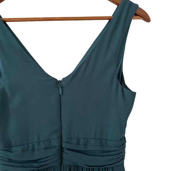 Lulu's Forest Green Sleeveless Maxi Dress Size XS - Picture 10 of 13